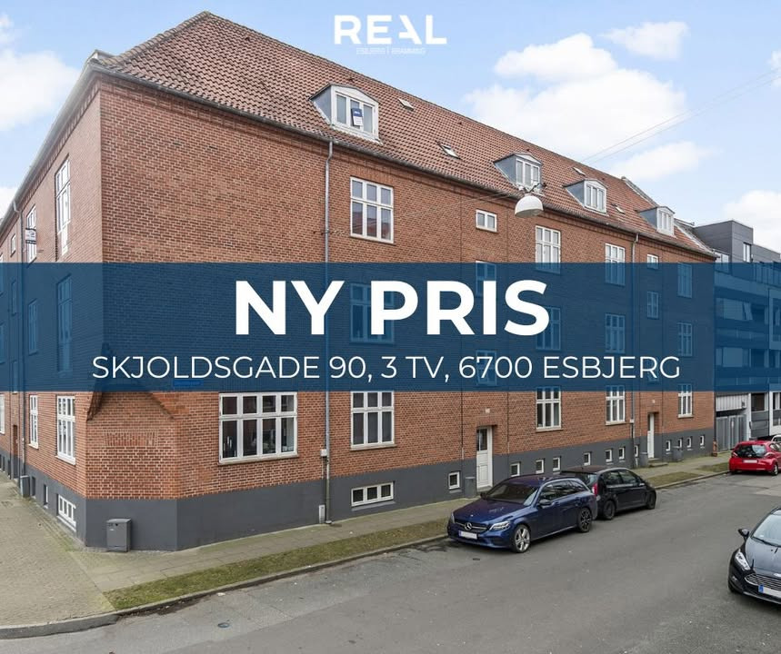 RealMæglerne Esbjerg og Bramming sænker prisen på ejerlejlighed til under 1 million kroner
