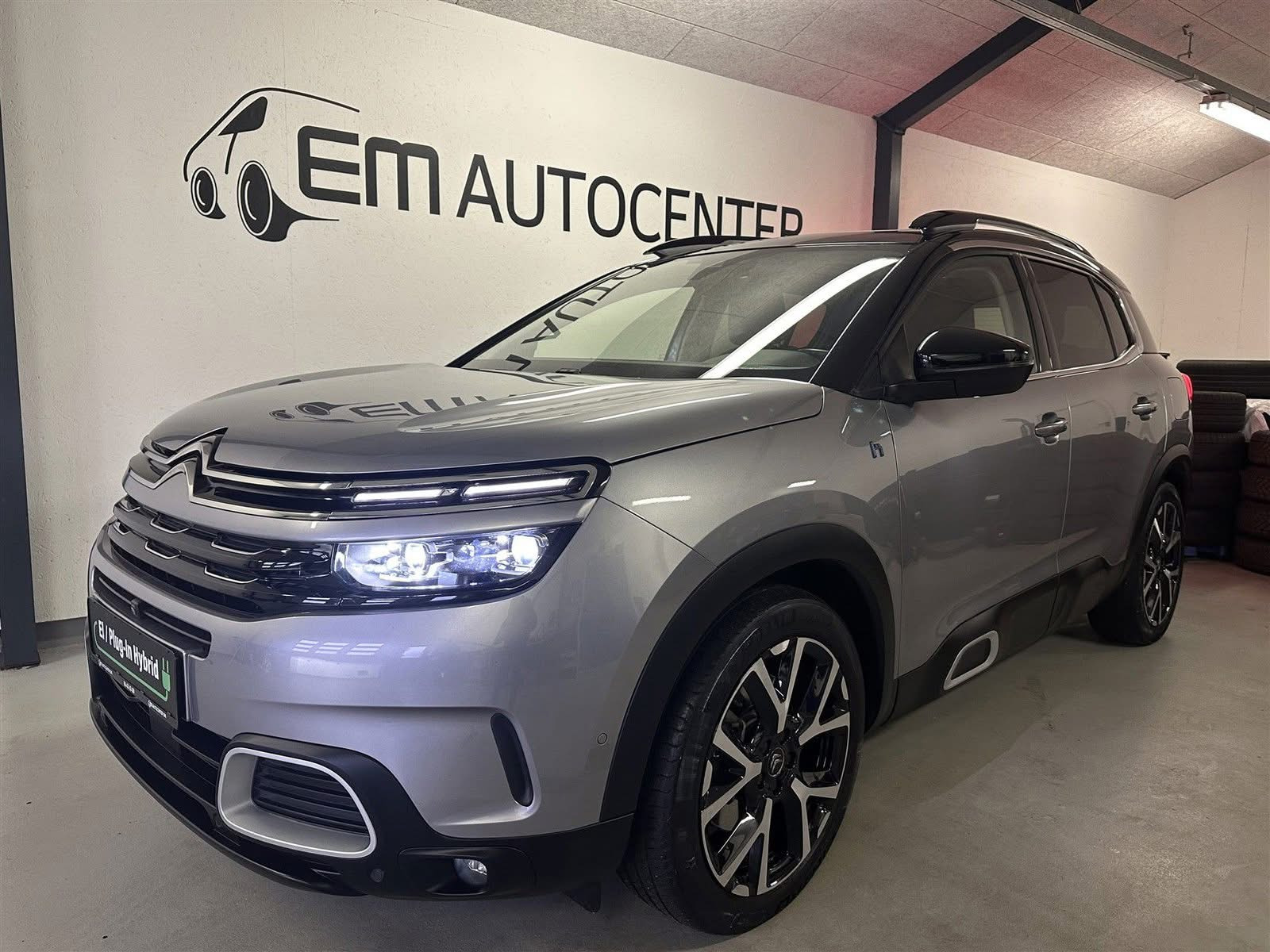 EM Autocenter ApS præsenterer topklargjort Citroën C5 Aircross med masser af køreglæde