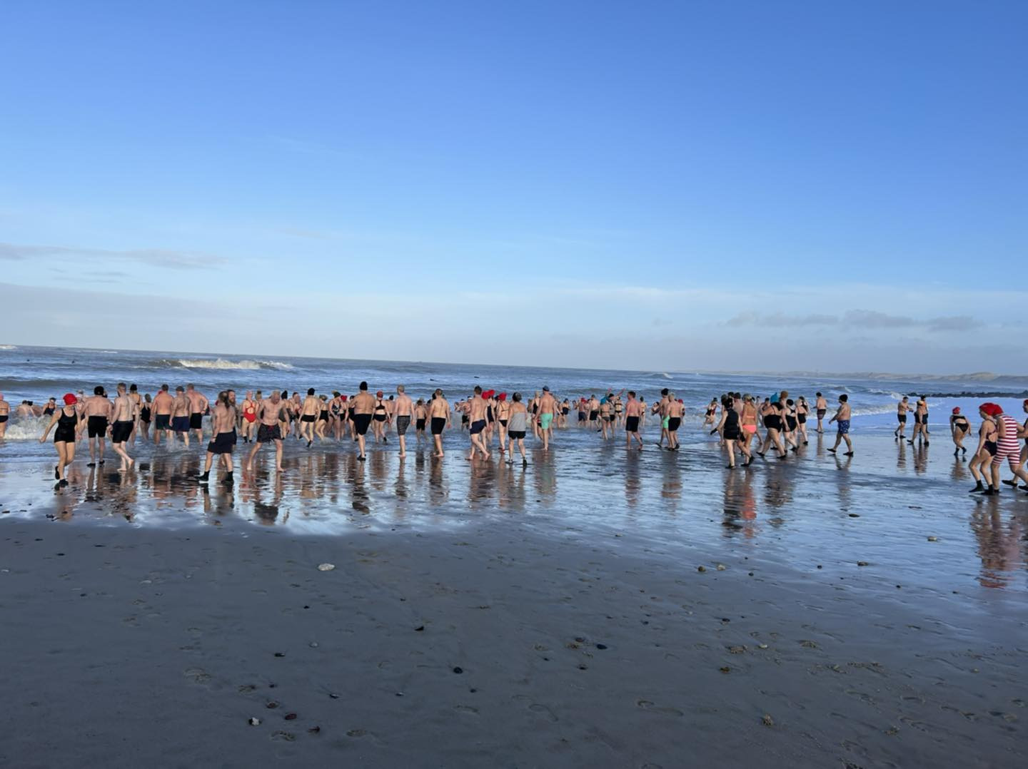 Vinterbadefestival i Vorupør: En iskold tradition vender tilbage