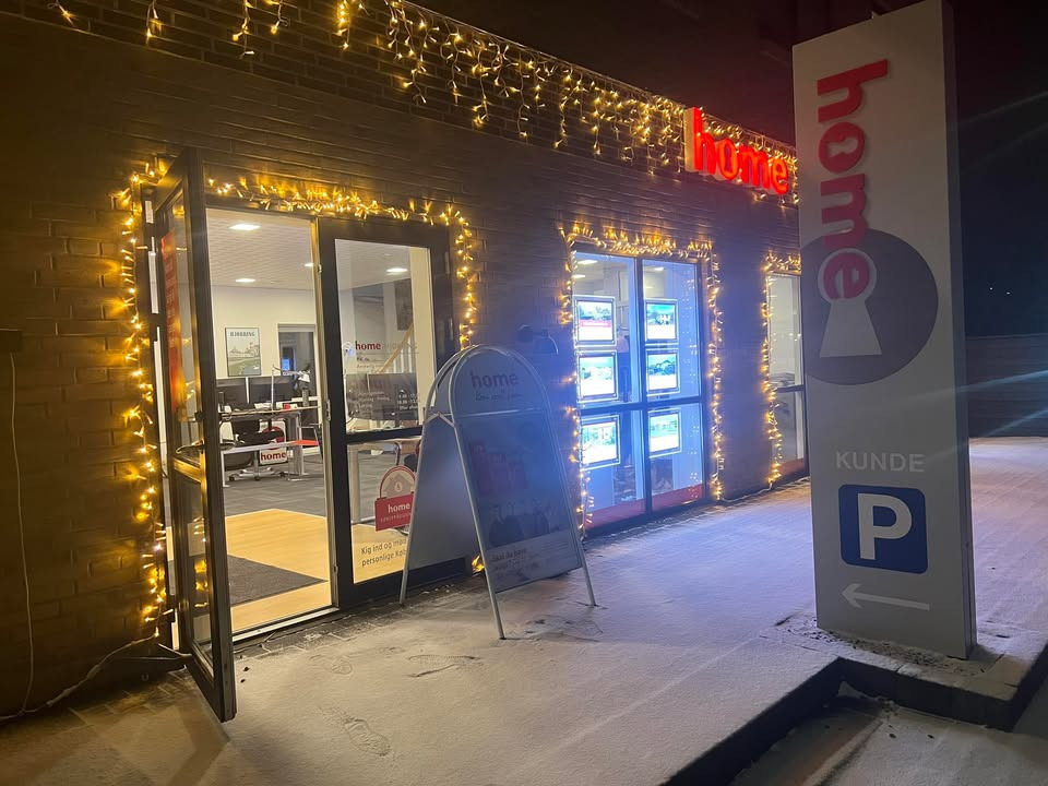 Home Hjørring ønsker godt nytår og ser frem til et spændende boligår