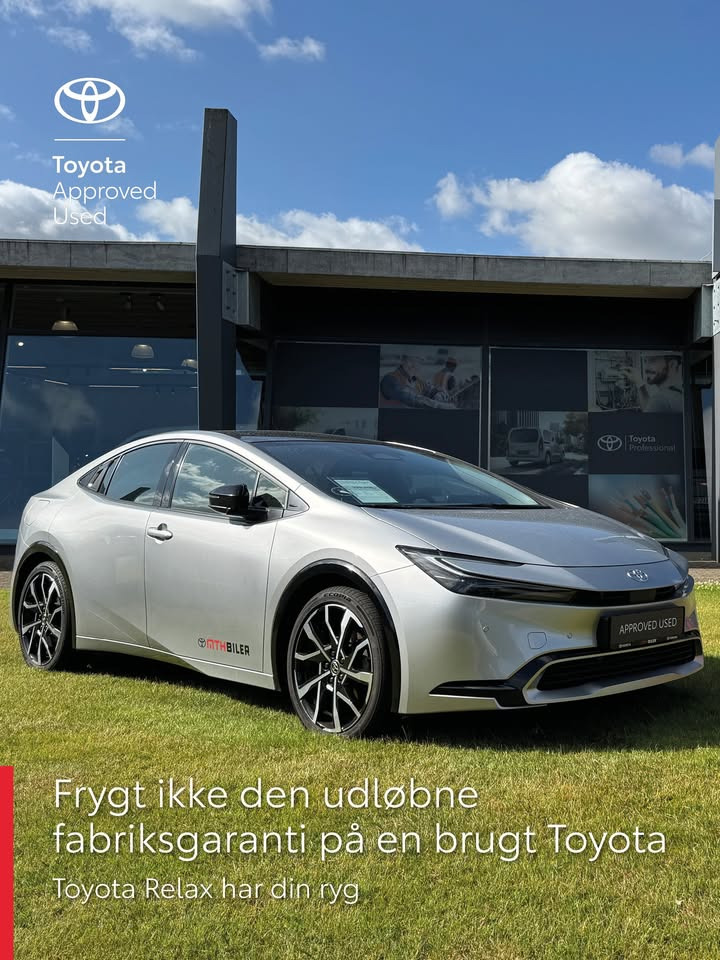 Få meget for pengene med en brugt Toyota hos MTH Biler
