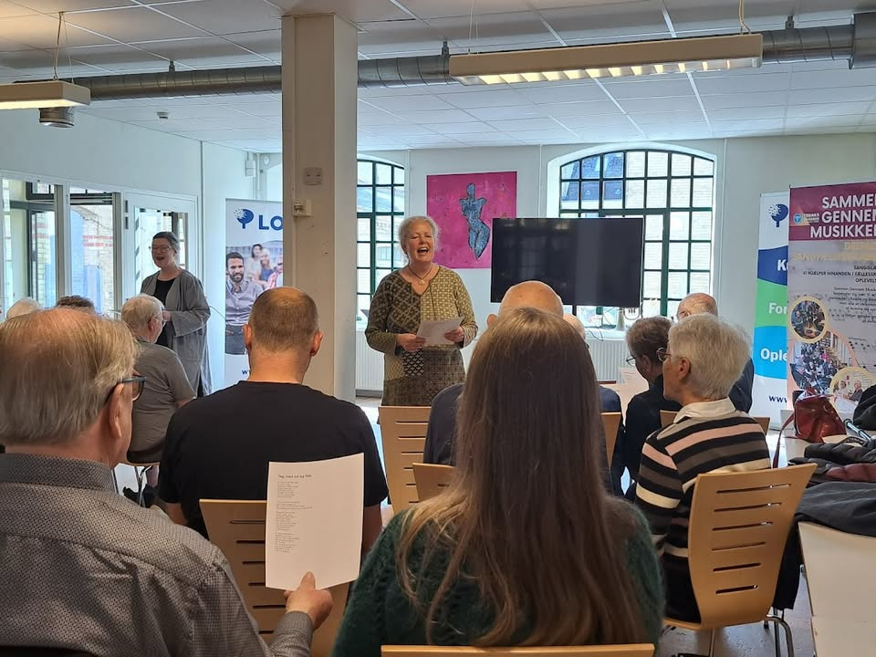 Tobaksgaarden og LOF inviterer til demenskor i Assens