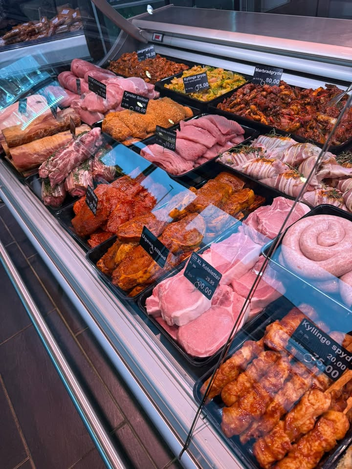 Frederiksberg Kødforsyning v/Christian Rytter Sørensen byder på weekendtilbud på bøffer