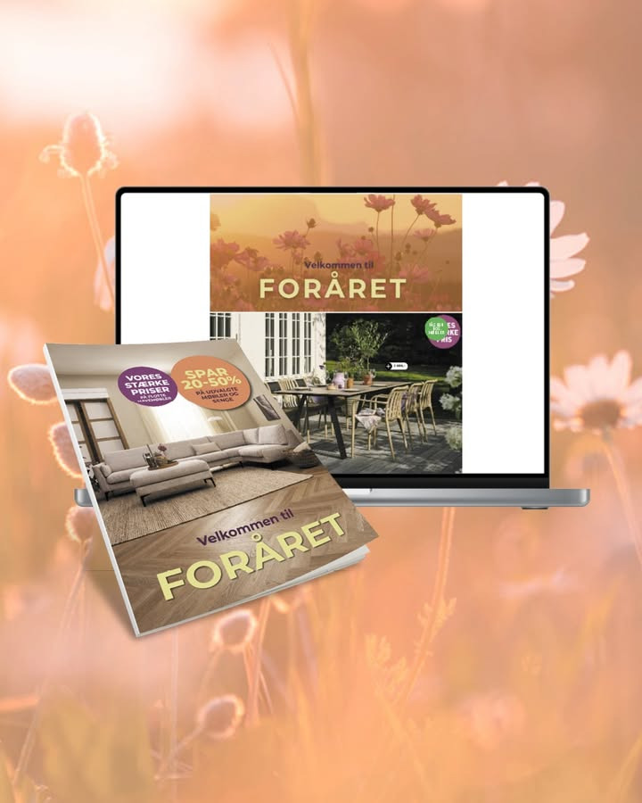 Møblér med Kumo Holstebro præsenterer nyt forårskatalog fyldt med inspiration til hjem og have