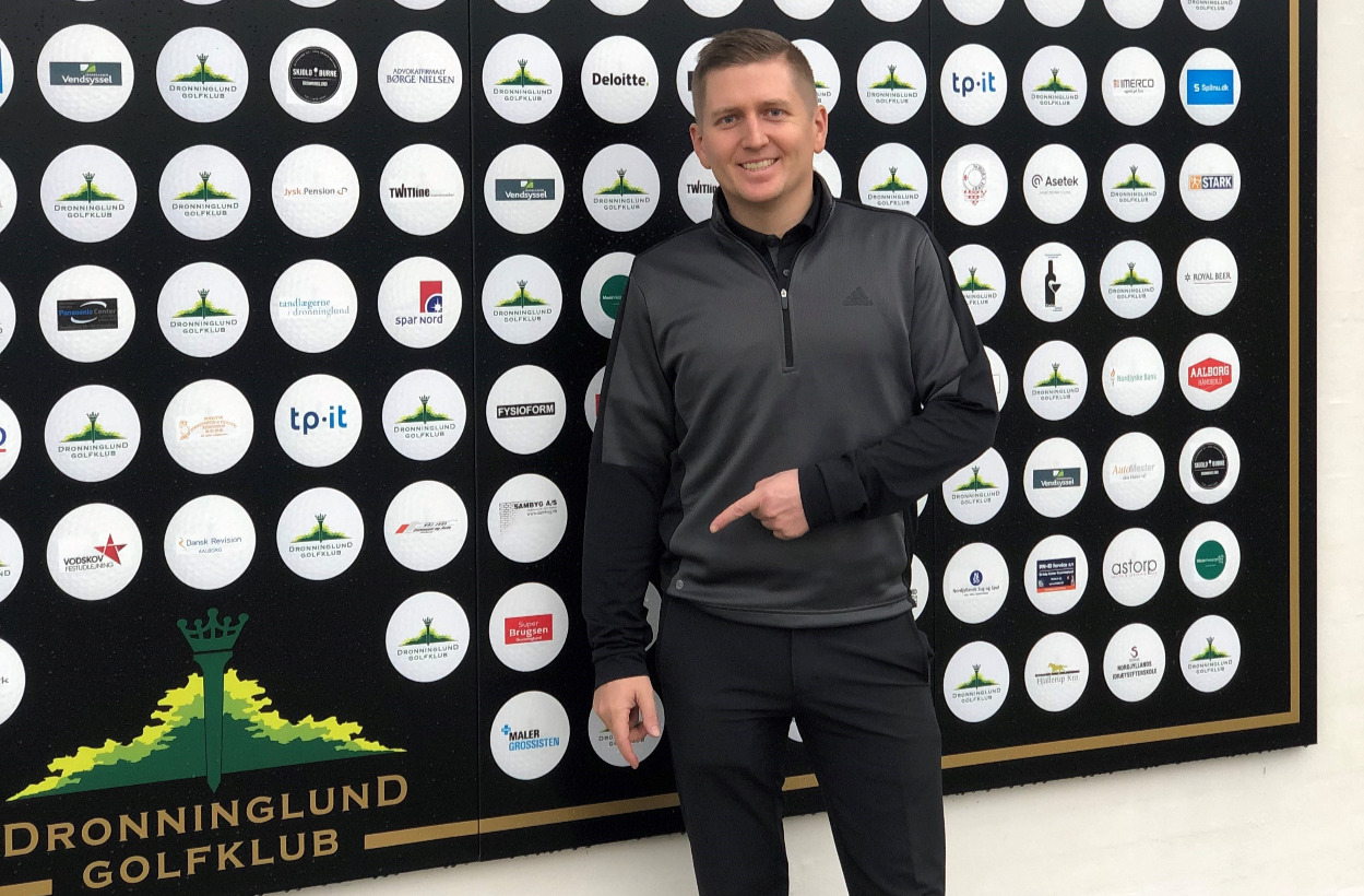 Ny golfmanager i Dronningborg Golfklub
