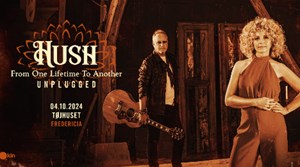 Hush fejrer 20-års jubilæum med intimkoncert i Fredericia