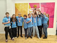 Hold fra Langå Skole skal repræsentere Randers Kommune ved First Lego League