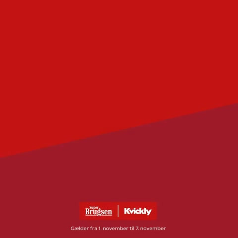 SuperBrugsen Hammerum frister med gode priser og tilbud i november