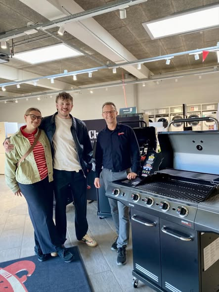 Skousen Holstebro takker for en vellykket dag på Store Torv