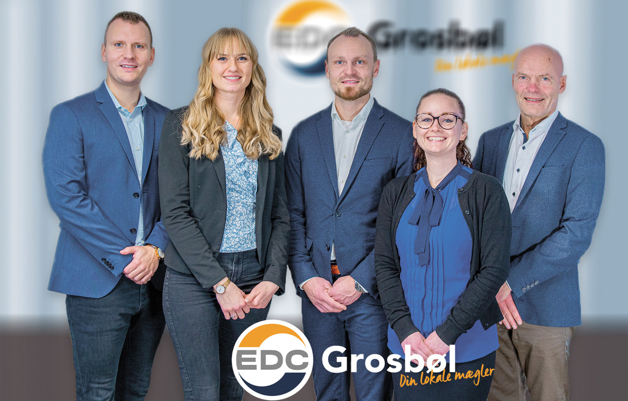 EDC Grosbøl: Nu er det det perfekte tidspunkt at sælge din bolig i Vojens