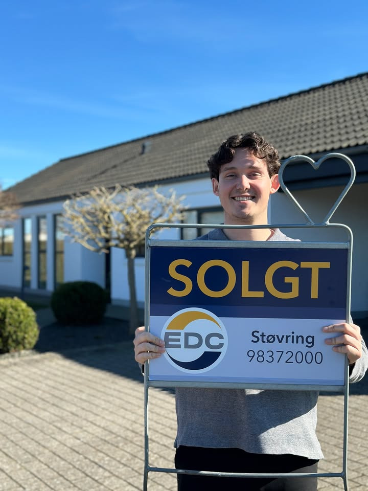 Ledvogtervej 194 solgt: EDC Støvring sikrer ny ejer til charmerende bolig
