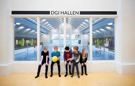 Ny samarbejdspartner: Vi byder velkommen til DGI Huset Aabybro