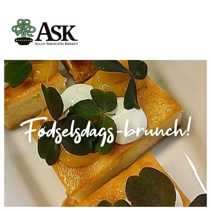 Fejr februar fødselsdag med brunch derhjemme fra Ask