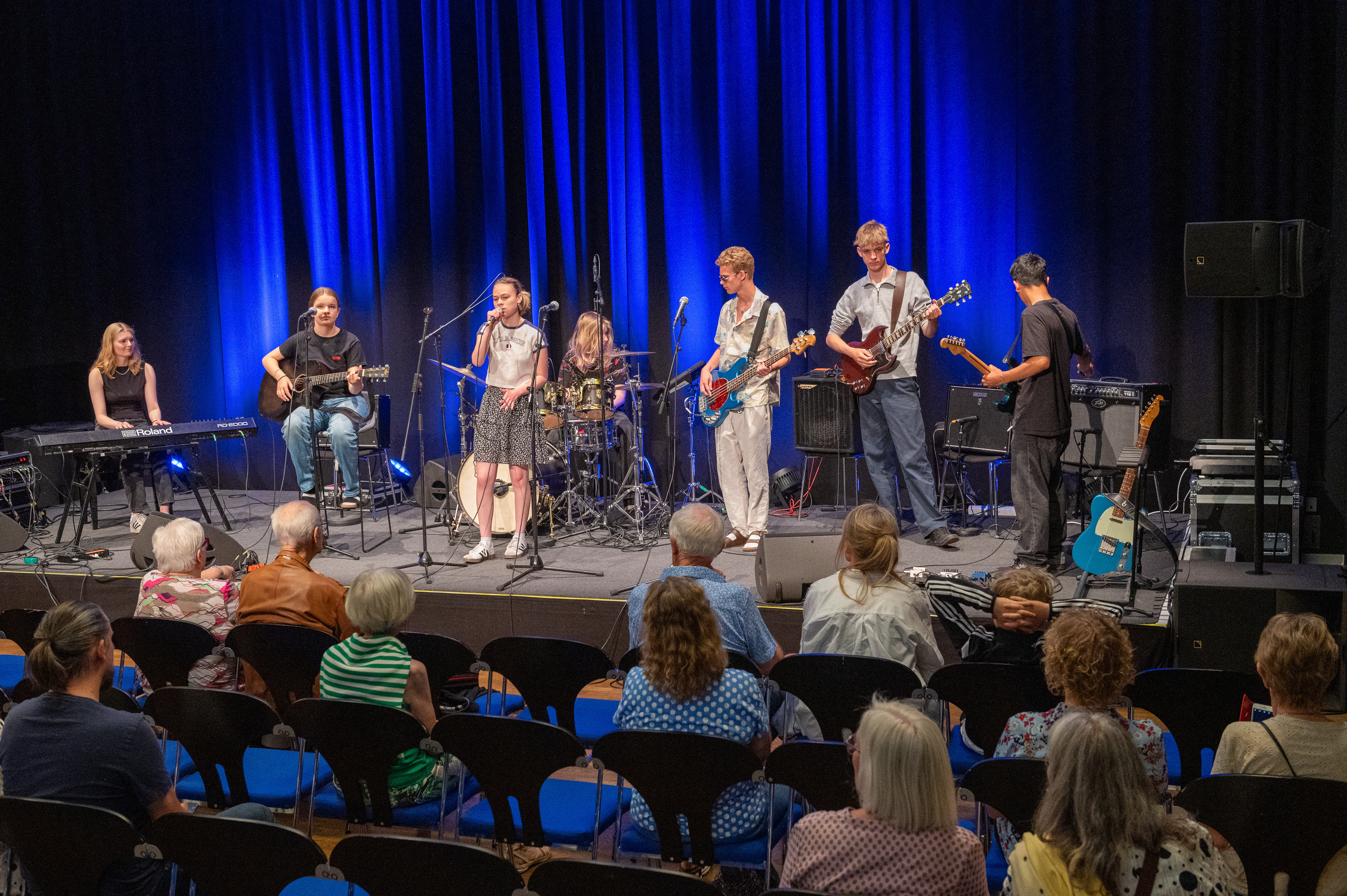 Infoaften for unge om Musikalsk Grundkursus i Esbjerg