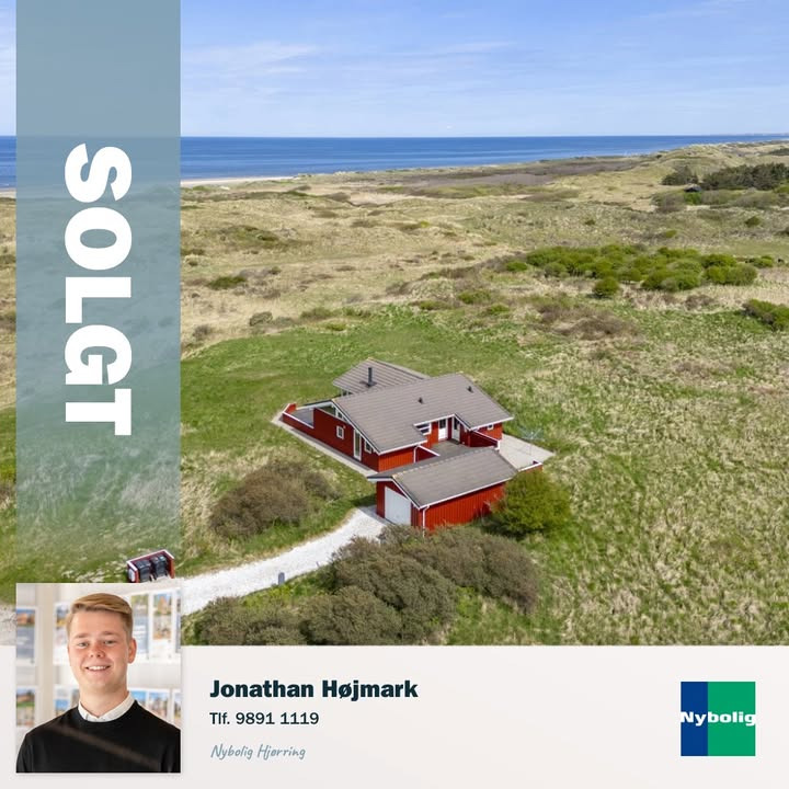 Nybolig Hjørring v/Morten Hove sælger sommerhus på 6 dage og søger lignende boliger
