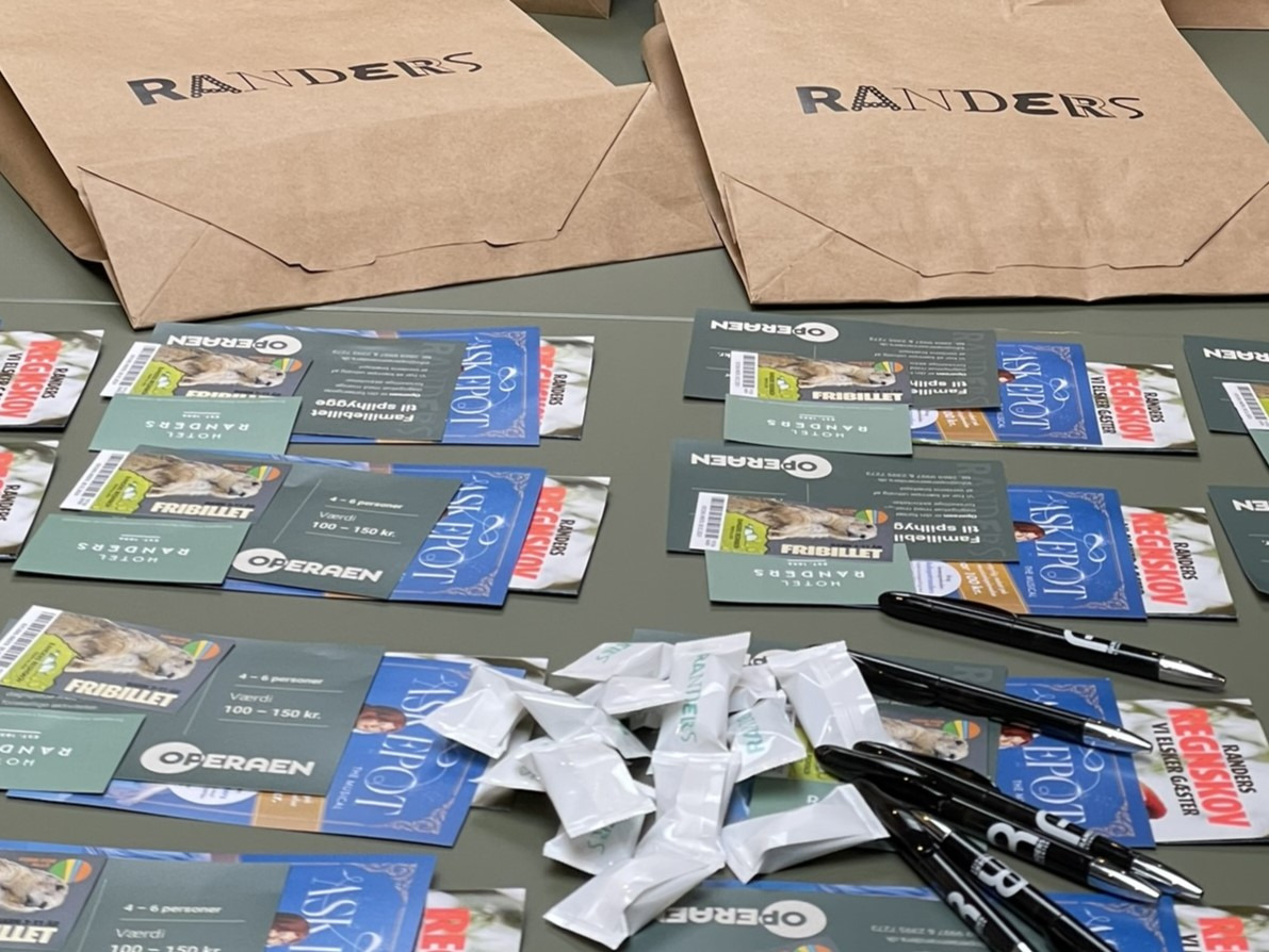 Fælles indsats om Randers som feriedestination