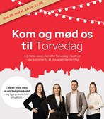 Home Støvring inviterer til torvedag i Suldrup