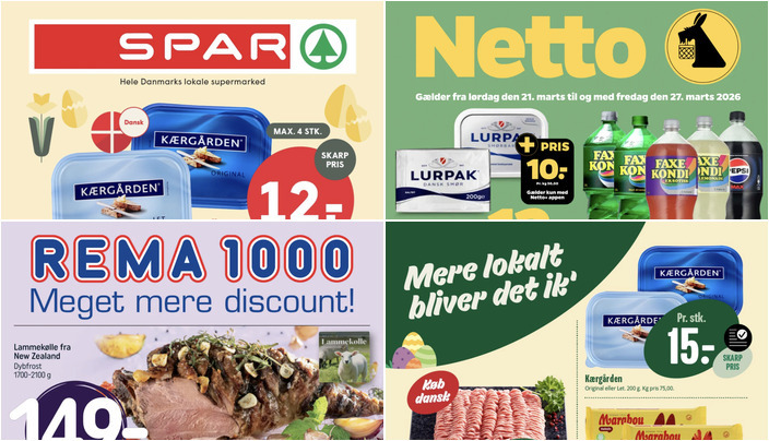 Rahbek fiskefileter til 12 kr. og Dava Skrabeæg til kun 12 kr. - se de bedste lokale tilbud