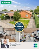 Nybolig Bjørn & Ankersen tilbyder familievenlig villa i Randers til nedsat pris