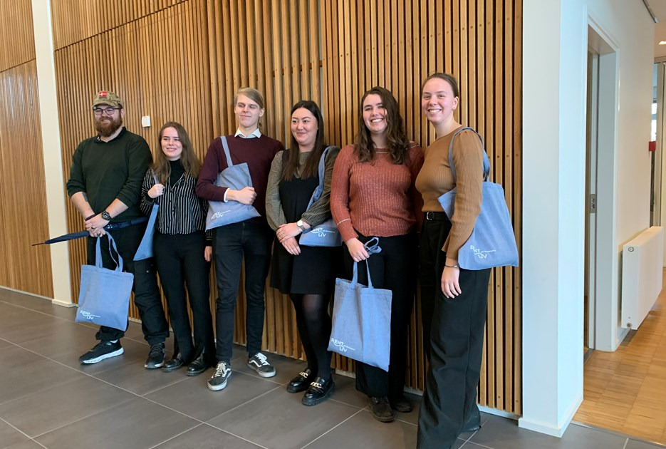 Studerende gav deres bud på udvikling af Jollehavnen i Skive