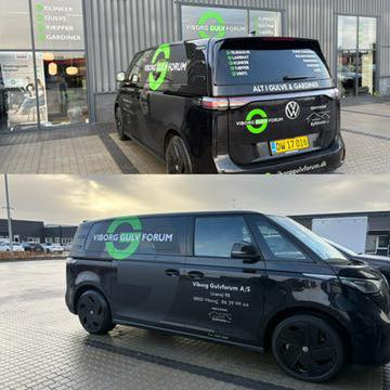 Viborg Gulvforum præsenterer nyt reklame-look på ID. Buzz