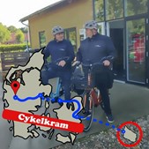 Cykelkram ApS cykler til Bornholm: Følg med og vind en elcykel