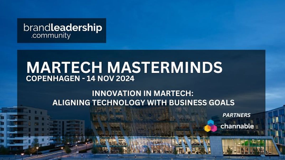 Innovation i Martech: Aligning teknologi med forretningsmål