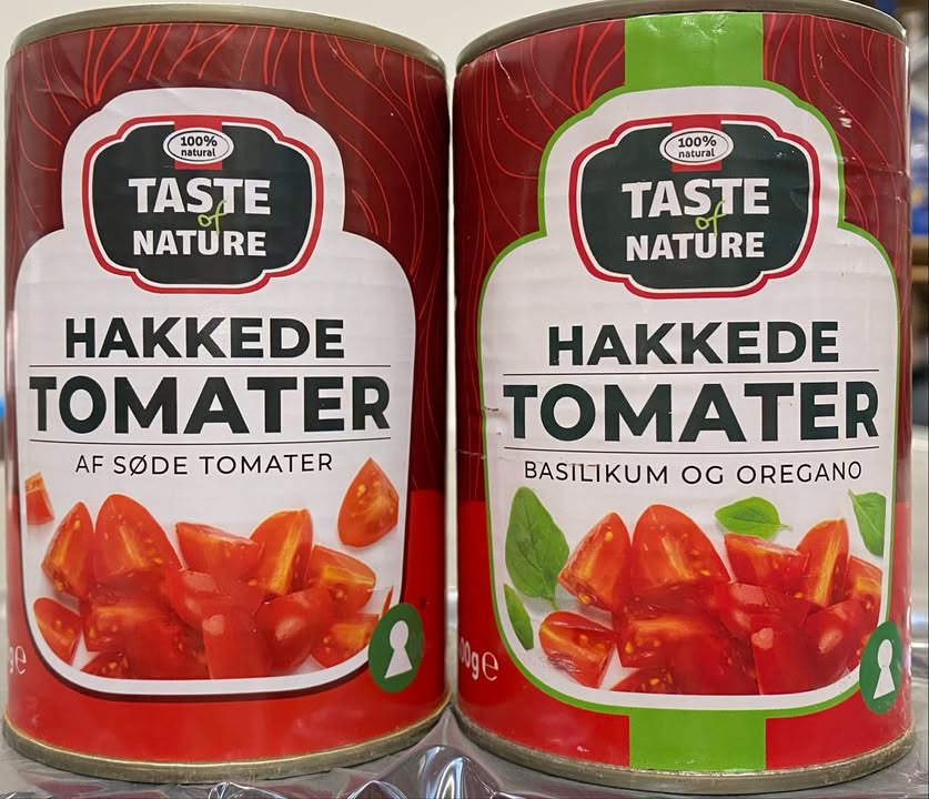 Løvbjerg Frederikshavn tilbyder billige hakkede tomater i weekenden