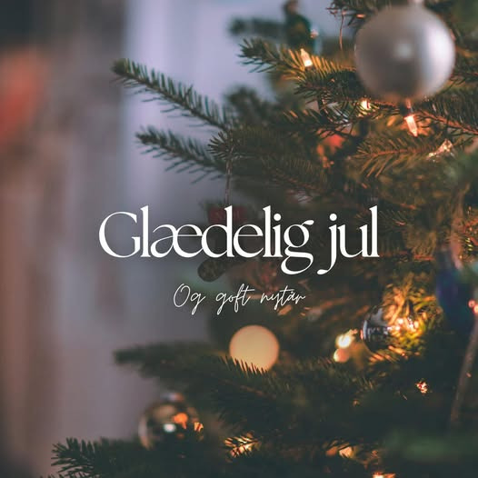 Restaurant Mellow ønsker glædelig jul og godt nytår til kunder og samarbejdspartnere