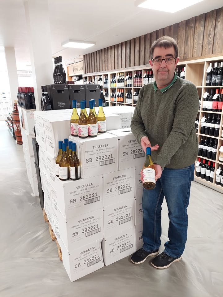 Fredericia Vinhandel tilbyder prisbombe på italiensk hvidvin til kun 29 kr.