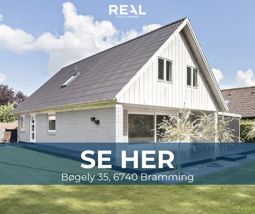 Nyt fra RealMæglerne Esbjerg