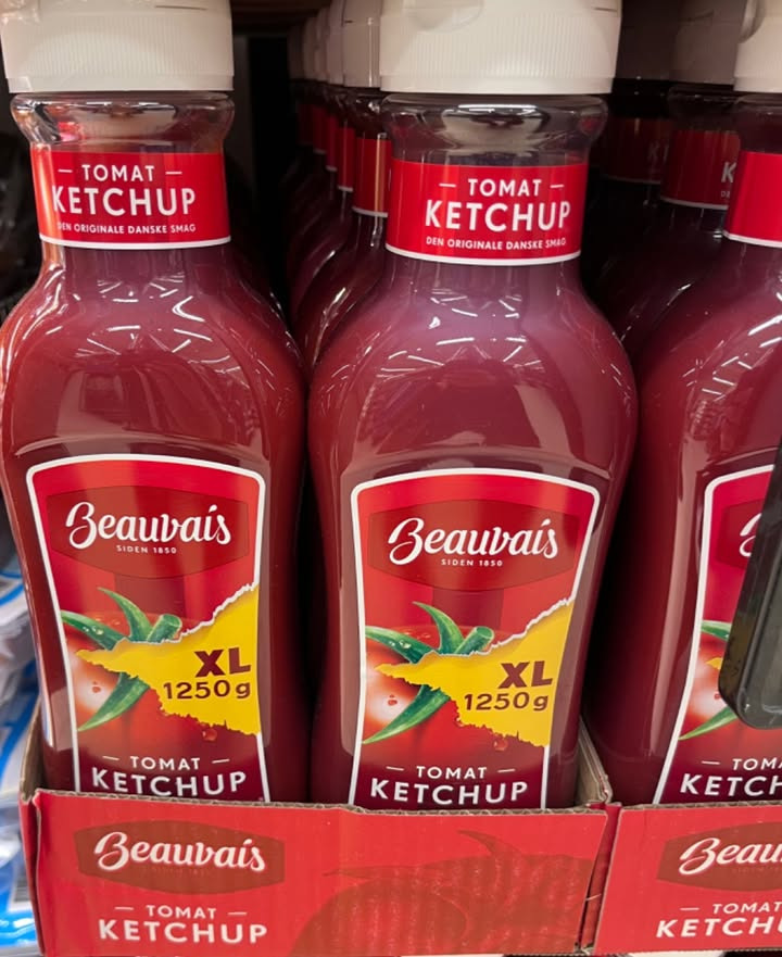 MENY Hobro tilbyder Beauvais ketchup XL til under halv pris