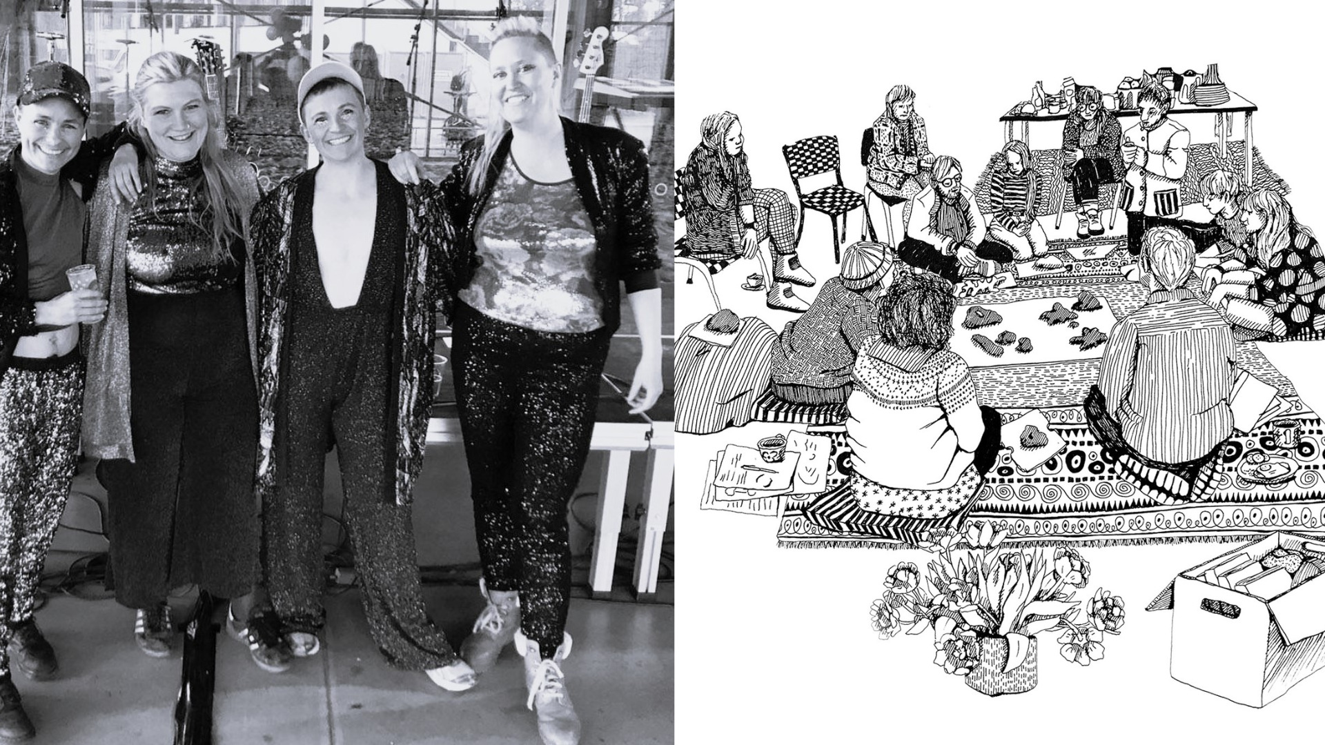 Følsom Front indtager Møstings Hus til årets kulturnat