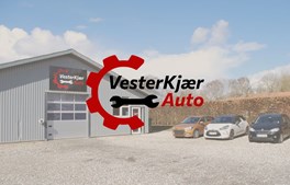 VesterKjær Auto tilbyder ekspertservice og skræddersyede løsninger