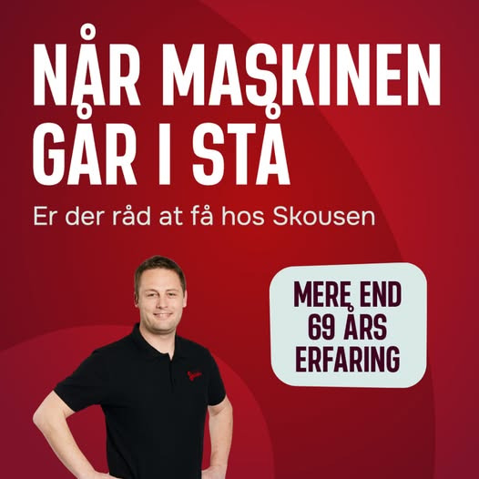 Skousen Vejen har op til 40% rabat i butikken