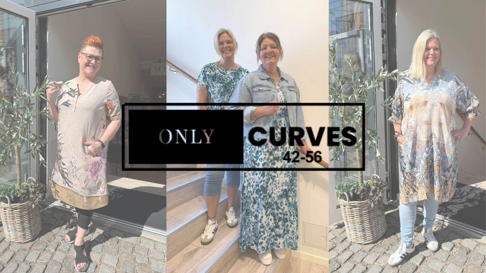 Lækkert sommertøj hos Only Curves