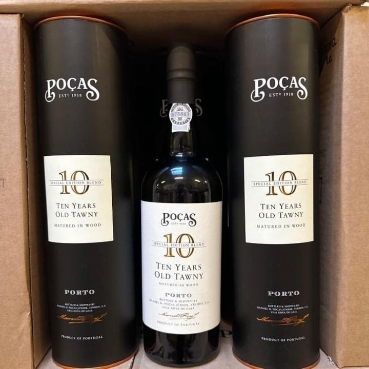 SuperBrugsen Hammerum præsenterer årets juleportvin: Pocas 10 års Tawny Portvin til kun 99 kr. pr. flaske