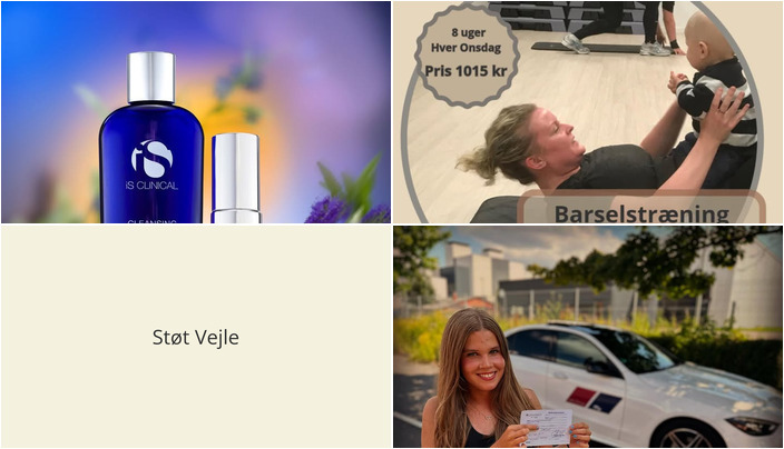 Nyt fra Top Clinic v/Else Møller Larsen, Lets Drive og LeneS