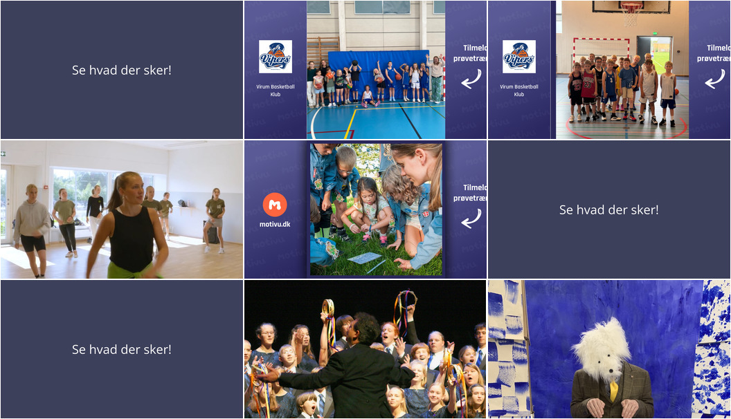 Basketball og kulturaktiviteter: Se, hvad der sker i Virum den kommende uge