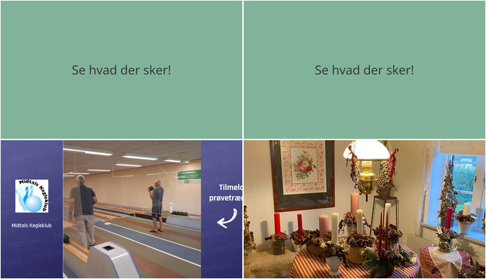 Weekend i Augustenborg: Sjov med kegler og julehygge