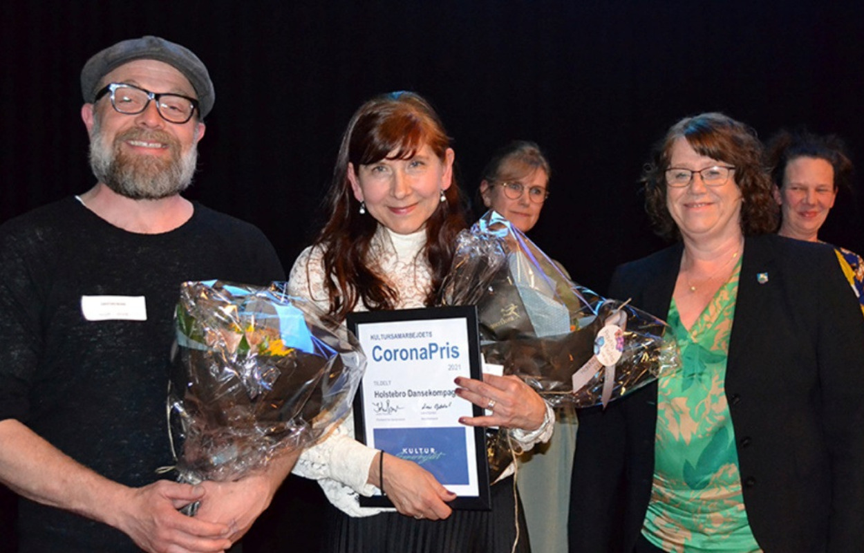 Lokale holdt gang i Holstebros kulturliv under corona