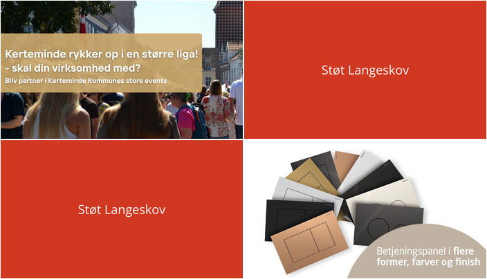 Nyt fra VVS EKSPRESSEN ApS og Erhverv og Turisme Kerteminde