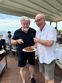 Ans Rejser A/S: Fantastisk start på Smagen af Middelhavet med Stig Rossen i Alanya
