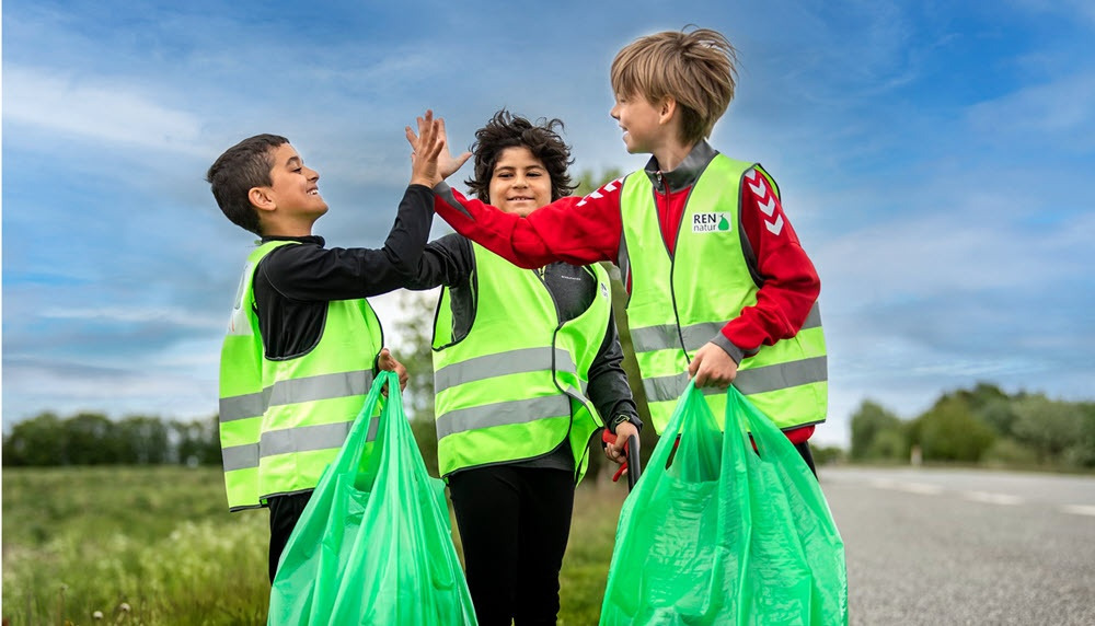 Hold naturen ren og tjen penge til klubkassen