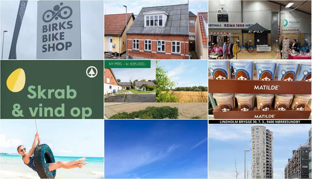 Nyt fra SPAR SKALLERUP A/S, danbolig Hjørring, SPAR Nørrebro Hjørring og 9 andre