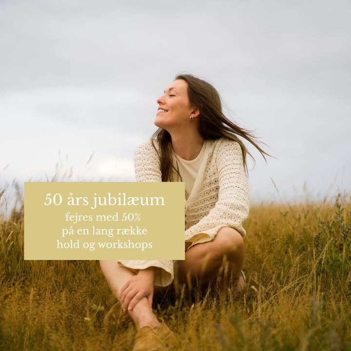Fokus Folkeoplysning fejrer 50 års jubilæum med rabat på mindfulness i naturen