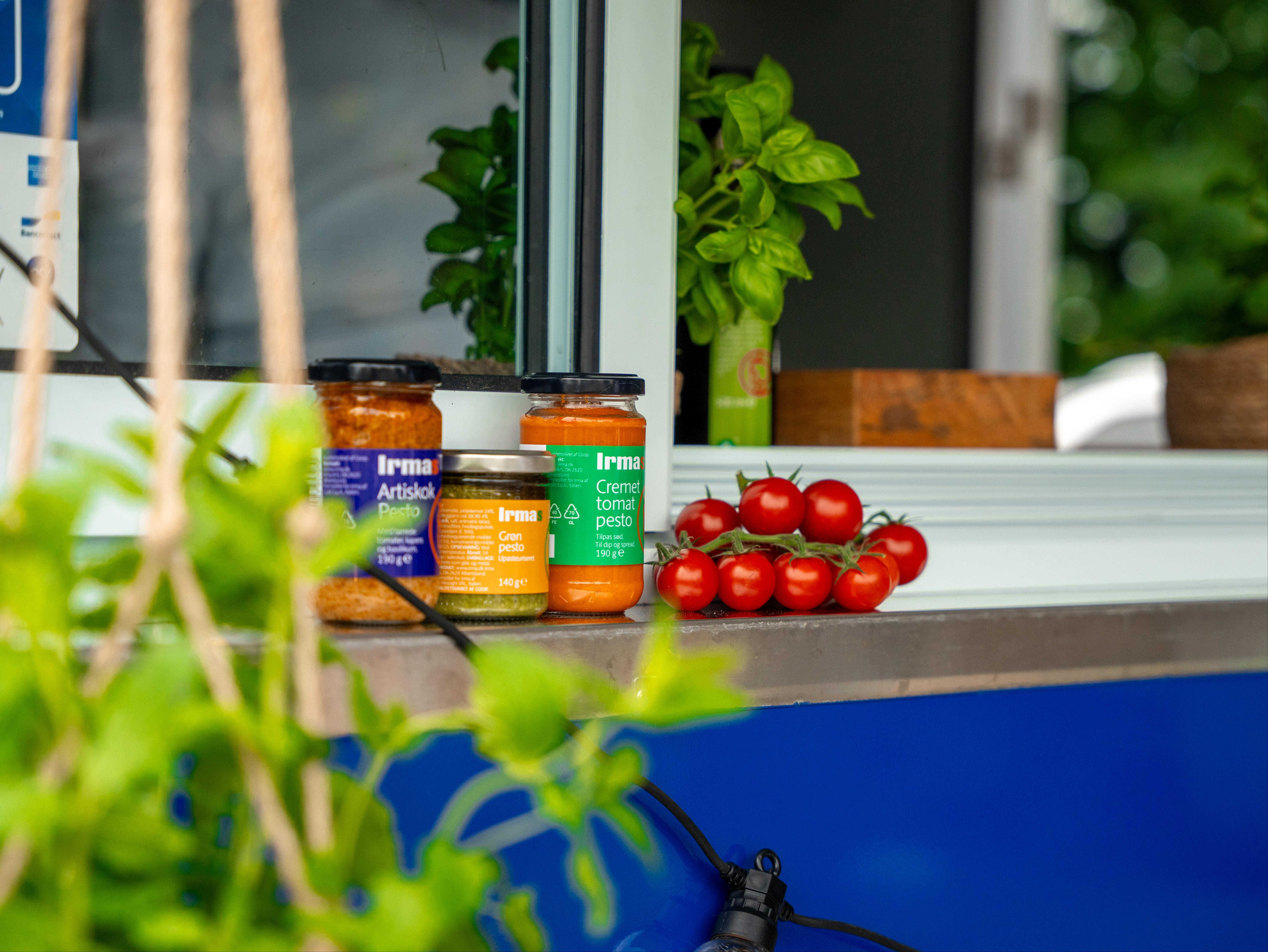 Unge danskere foretrækker pesto fremfor brun sovs - PestoEkspressen kommer til Bjerringbro