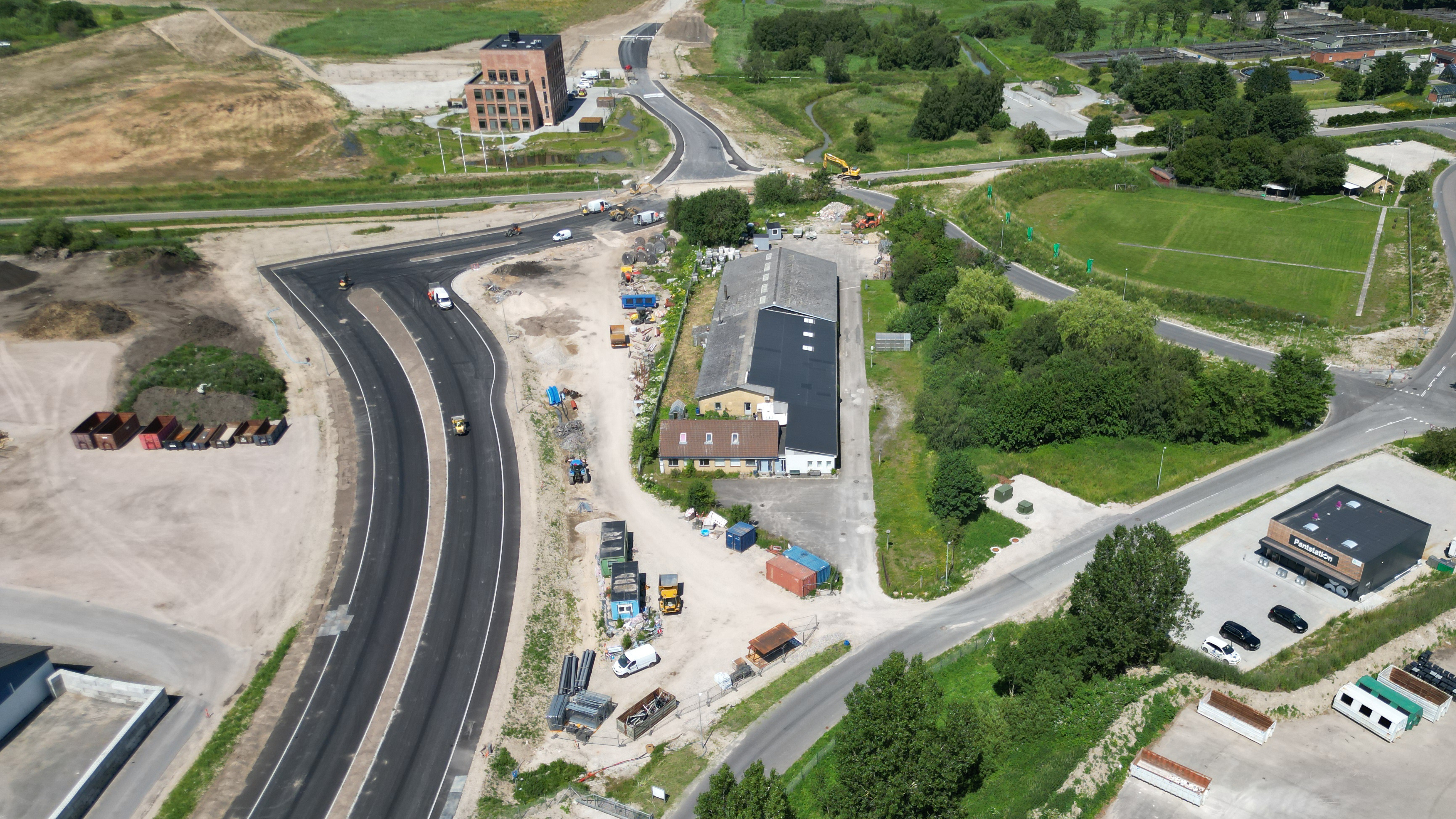 Ny Havnevej åbner for trafik torsdag den 4. juli