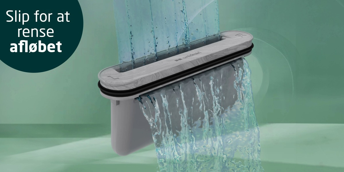 VVS EKSPRESSEN ApS tilbyder løsning til nemmere afløbsvedligeholdelse med selvrensende vandlås