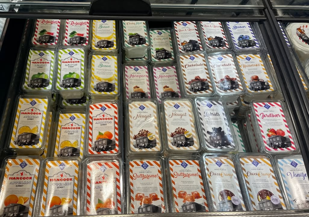 Meny Hobro tilbyder Ryå is til skarp pris - bestil nu via Facebook